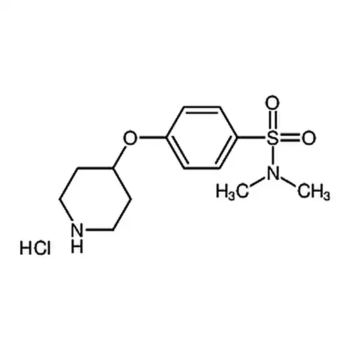 N，N-二甲基-4-(4-哌啶基氧基)苯磺酰胺盐酸盐