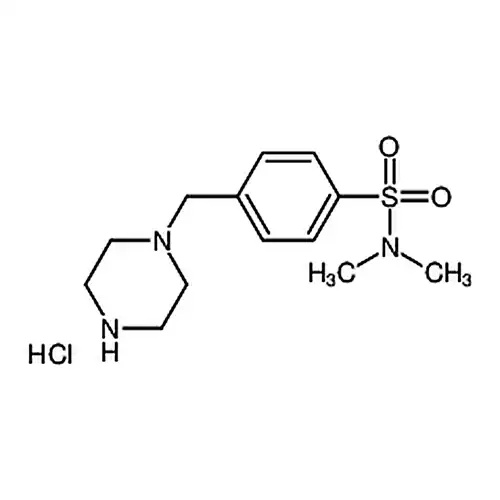 N，N-二甲基-4-(哌嗪-1-基甲基)苯磺酰胺盐酸盐