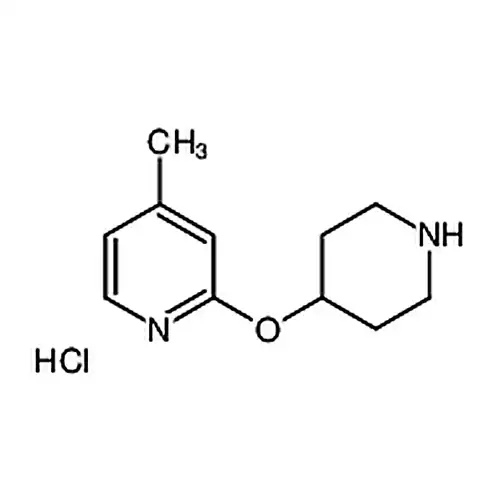 4-甲基-2-(4-哌啶基氧基)吡啶盐酸盐