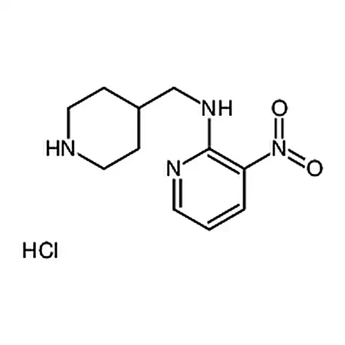 3-硝基-N-(4-哌啶甲基)-2-吡啶胺盐酸盐