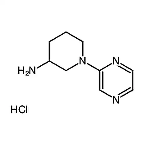 1-(2-吡嗪基)-3-哌啶胺盐酸盐