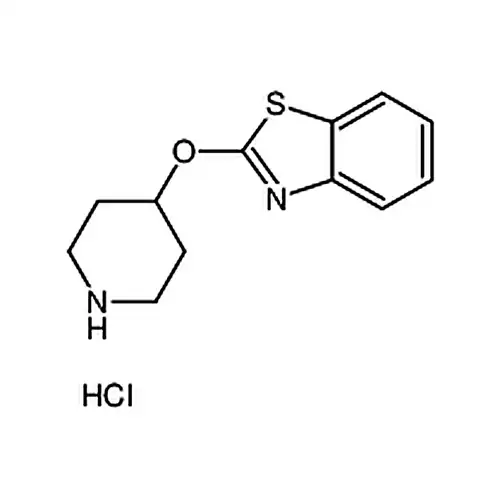 2-(4-哌啶基氧基)苯并噻唑盐酸盐