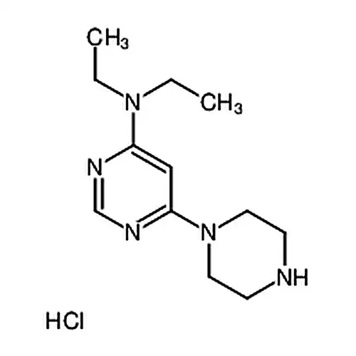 N，N-二乙基-6-(1-哌嗪基)-4-嘧啶胺盐酸盐