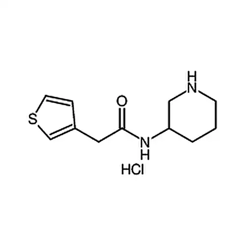 N-3-哌啶基-3-噻吩乙酰胺盐酸盐