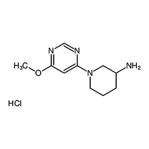 1-(6-甲氧基-4-嘧啶基)-3-哌啶胺盐酸盐