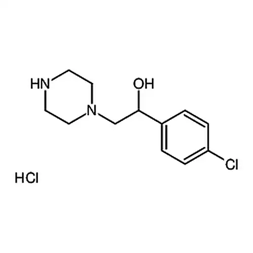 1-(4-氯-苯基)-2-哌嗪-1-基-乙醇盐酸盐