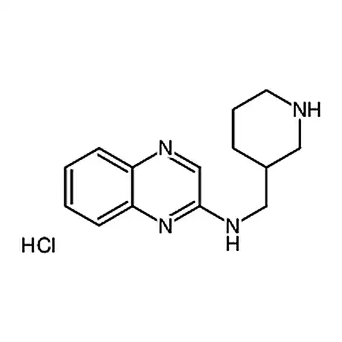 N-(3-哌啶基甲基)-2-喹喔啉胺盐酸盐