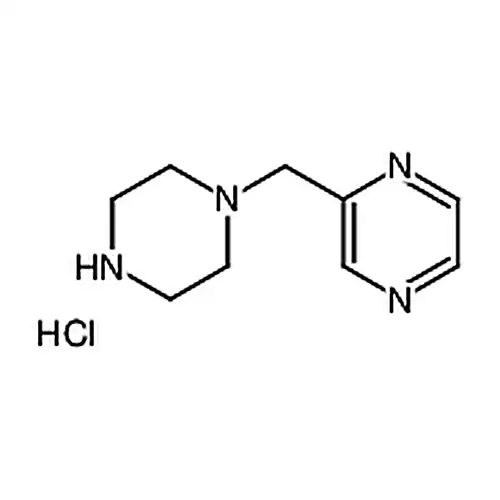 2-(1-哌嗪基甲基)吡嗪盐酸盐