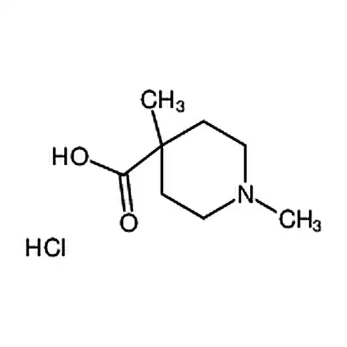 1,4-二甲基哌啶-4-羧酸盐酸盐