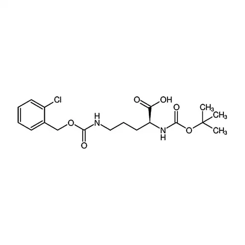 N-叔丁氧羰基-N''-(2-氯苄氧羰基)-L-鸟氨酸