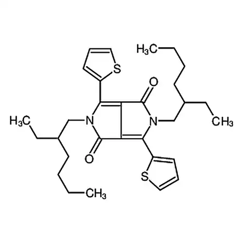 2，5-双(2-乙基己基)-3，6-二(2-噻吩基)-2，5-二氢吡咯并[3，4-c]吡咯-1，4-二酮