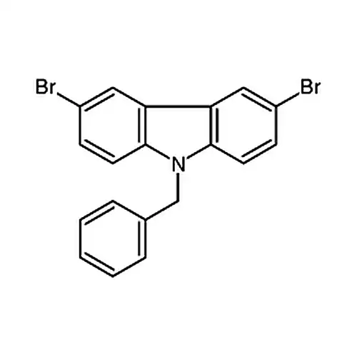 9-苯甲基-3,6-二溴咔唑