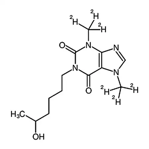 (±)-Lisofylline-d6