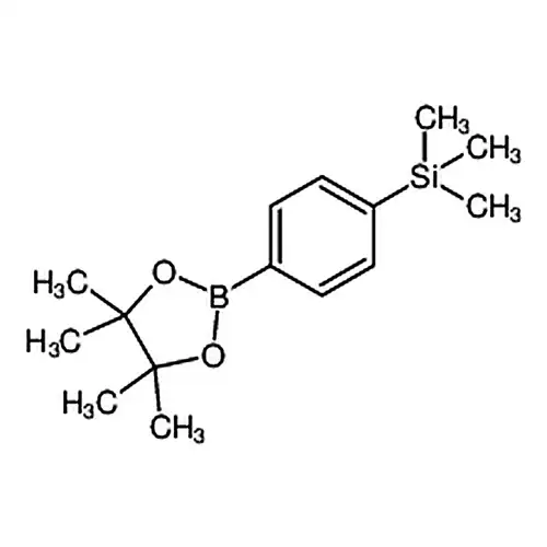 4-三甲硅基苯硼酸频呐醇酯