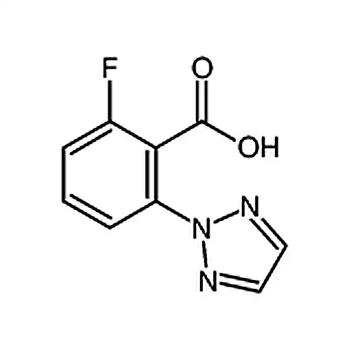 2-氟-6-(2H-1,2,3-三唑-2-基)苯甲酸