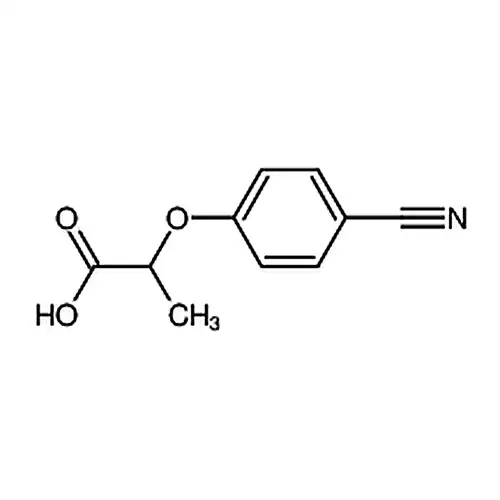 2-(4-氰基苯氧基)丙酸