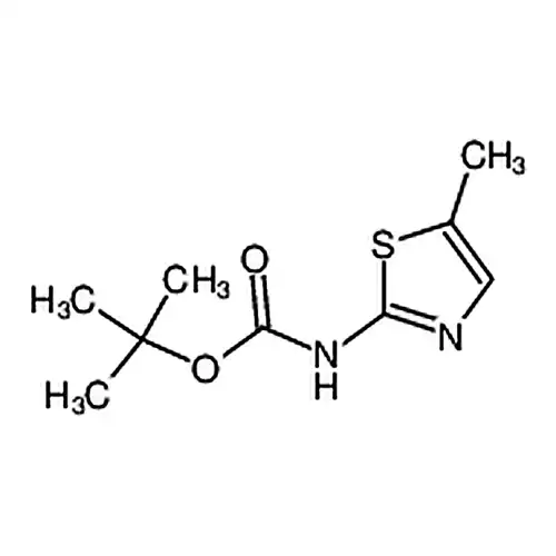 tert-butyl N-(5-methyl-1，3-thiazol-2-yl)carbamate