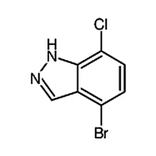 4-溴-7-氯-1H-吲唑