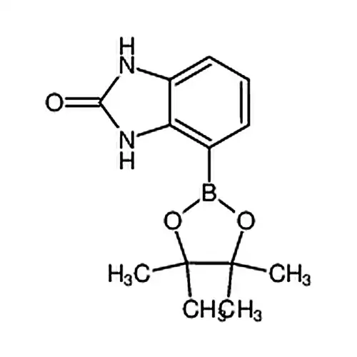 4-(4,4,5,5-四甲基-1,3,2-二氧硼杂环戊烷-2-基)-1H-苯并[d]咪唑-2(3H)-酮