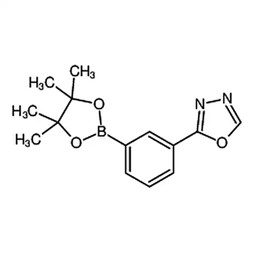 2-(3-(4,4,5,5-四甲基-1,3,2-二氧硼杂环戊烷-2-基)苯基)-1,3,4-恶二唑