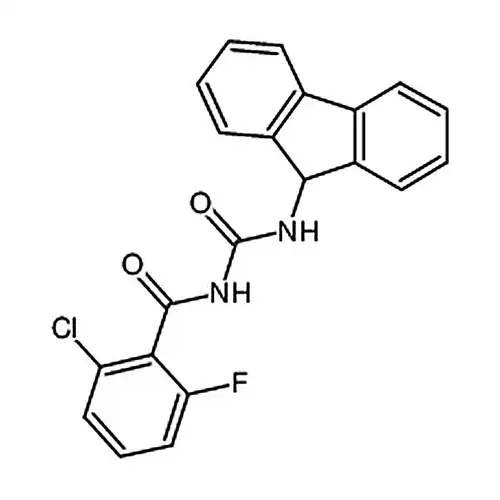 2-Chloro-N-[(9H-fluoren-9-ylamino)carbonyl]-6-fluorobenzamide