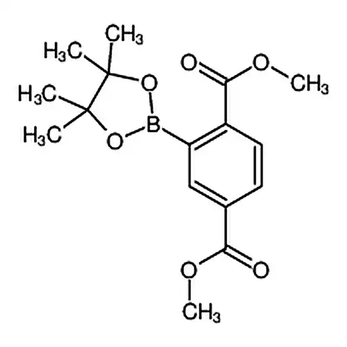 2-(4,4,5,5-四甲基-1,3,2-二氧硼杂环戊烷-2-基)对苯二甲酸二甲酯