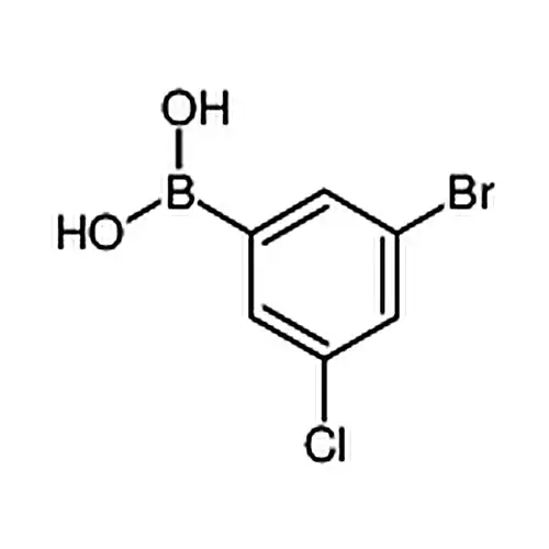 (3-溴-5-氯苯基)硼酸