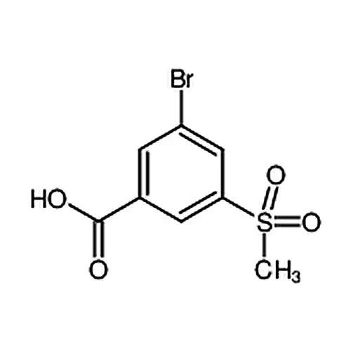 3-溴-5-甲砜基苯甲酸