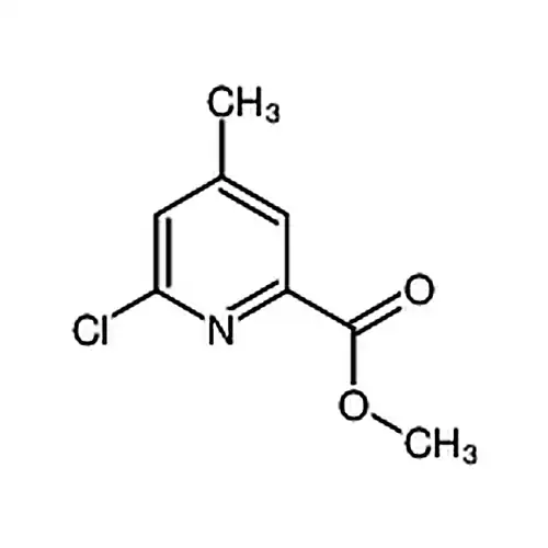 6-氯-4-甲基-吡啶-2-羧酸甲酯