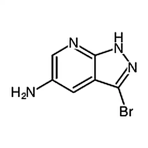 3-溴-1H-吡唑并[3，4-b]吡啶-5-胺