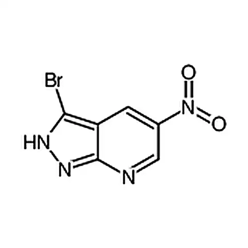 3-溴-5-硝基-1H-吡唑并[3,4-b]吡啶