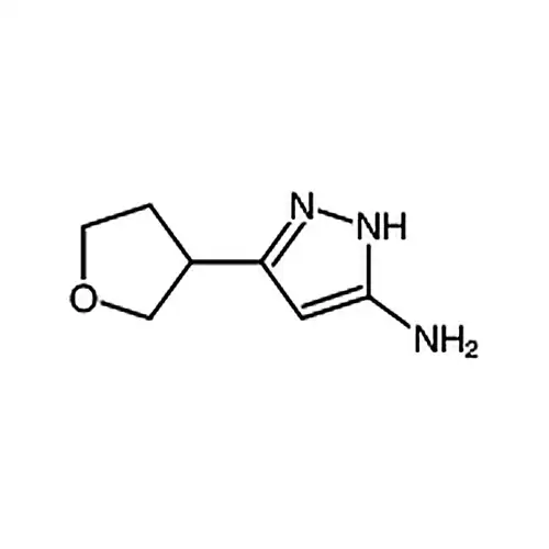 3-(氧杂环戊烷-3-基)-1H-吡唑-5-胺