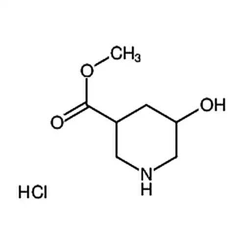 5-羟基-3-哌啶甲酸甲酯盐酸盐