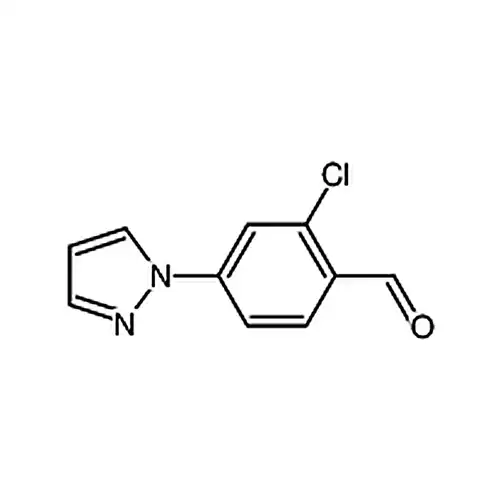 2-氯-4-(1-吡唑基)苯甲醛