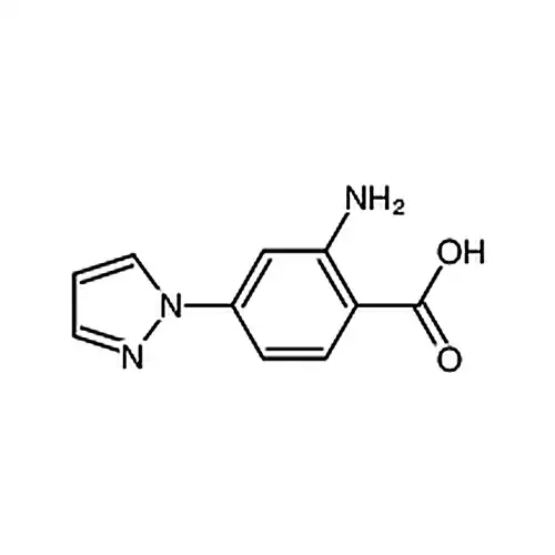 2-氨基-4-(1-吡唑基)苯甲酸