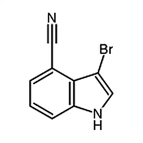3-溴-4-氰基吲哚