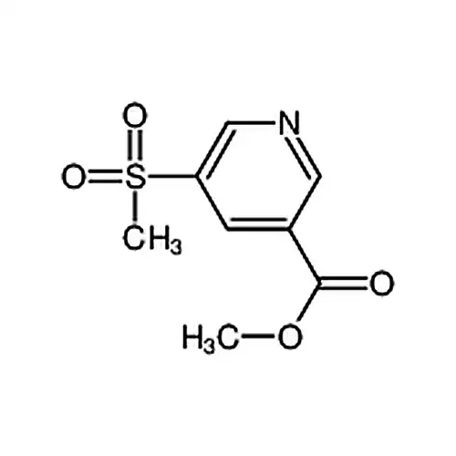 5-甲砜基烟酸甲酯