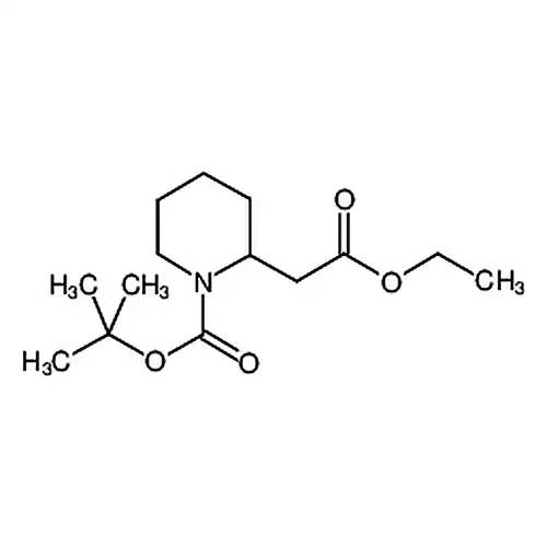 N-Boc-2-哌啶乙酸乙酯