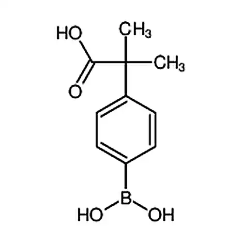 2-(4-二羟硼基苯基)-2-甲基丙酸
