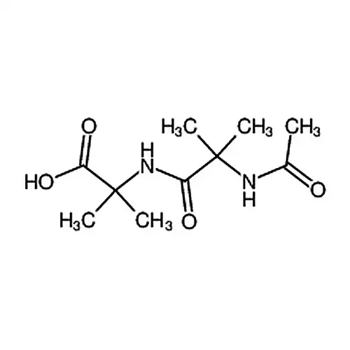 2-(2-乙酰氨基-2-甲基丙酰氨基)-2-甲基丙酸