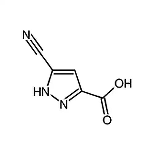 3-氰基-1H-吡唑-5-羧酸