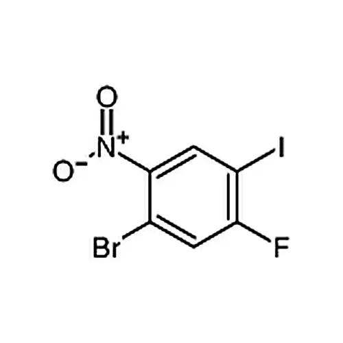 1-溴-5-氟-4-碘-2-硝基苯