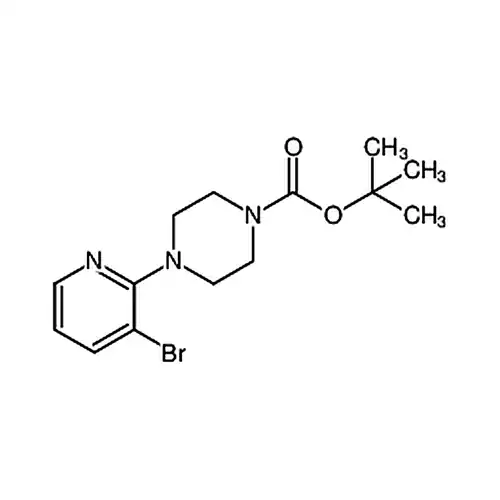 2-(4-BOC-piperazin-1-yl)-3-bromopyridine