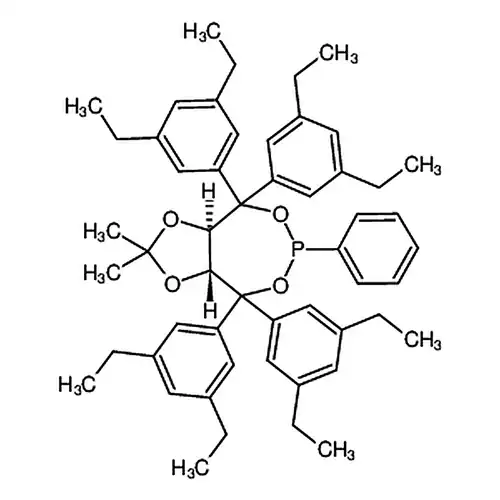 (3aR,8aR)-4,4,8,8-四(3,5-二乙基苯基)-2,2-二甲基-6-苯基四氢-[1,3]二氧杂环戊烯并[4,5-e][1,3,2]二氧杂磷杂环庚烯