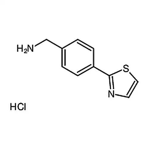 (4-(噻唑-2-基)苯基)甲胺盐酸盐