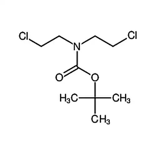 N,N-双(2-氯乙基)氨基甲酸叔丁酯