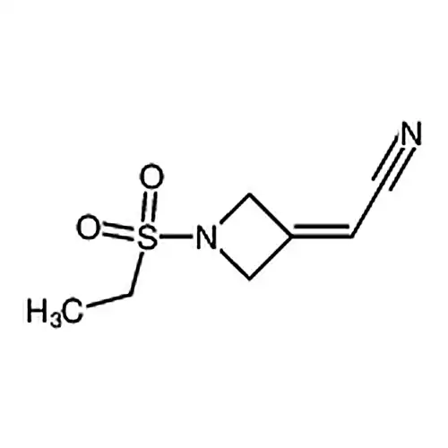 2-[1-(乙基磺酰基)-3-氮杂环丁亚基]乙腈