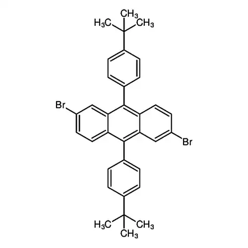 2，6-二溴-9，10-双(4-叔丁基苯基)蒽