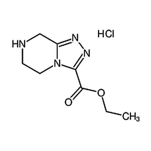5,6,7,8-四氢-1,2,4-噻唑并[4,3-a]吡嗪-3-羧酸乙酯盐酸盐