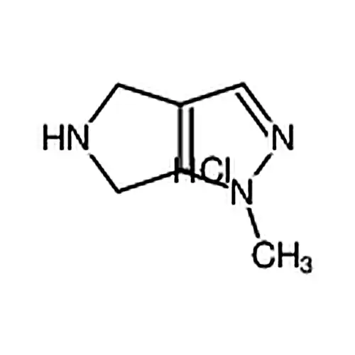 1-甲基-1，4，5，6-四氢吡咯并[3，4-c]吡唑盐酸盐